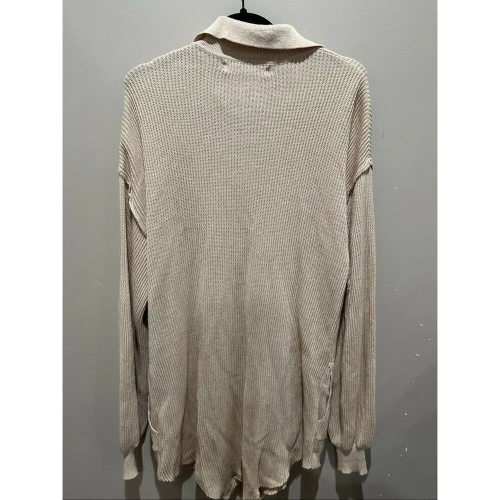 Free People Beach Picnic Sweater Romper Knit  Jumpsuit - Picture 11 of 12